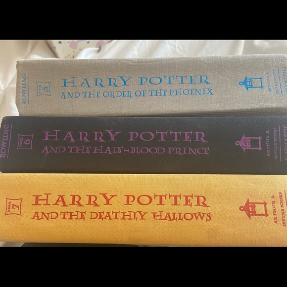 Other - Harry Potter Hard Cover Books